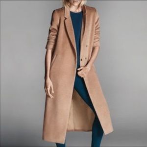 Camel Longline Duster Coat